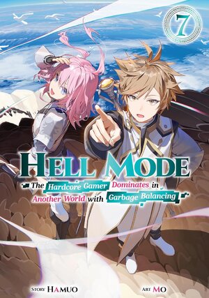 Hell Mode vol 07 Light Novel