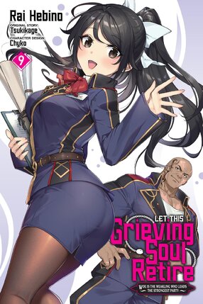 Let This Grieving Soul Retire vol 09 GN Manga