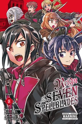 Reign of the Seven Spellblades vol 08 GN Manga