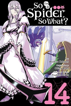 So I'm a Spider, So What? vol 14 GN Manga