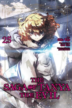 The Saga of Tanya the Evil vol 25 GN Manga