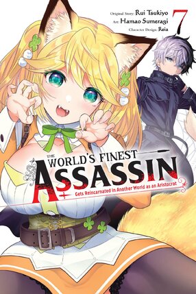 The World's Finest Assassin Gets Reincarnated in Another World vol 07 GN Manga