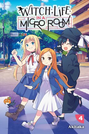 Witch Life in a Micro Room vol 04 GN Manga