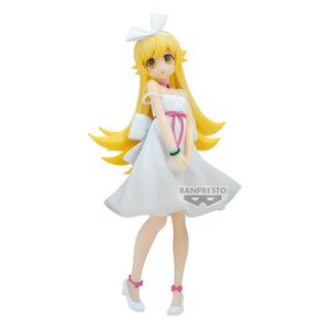 Monogatari Espresto PVC Prize Figure - Clear Material Another Color- Shinobu Oshino