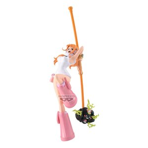 One Piece Battle Record Collection PVC Prize Figure - Nami