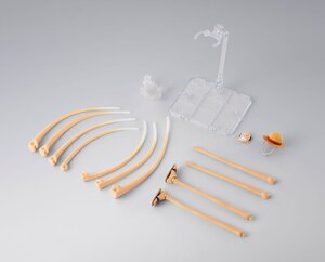 One Piece Accessories - S.H. Figuarts Monkey D. Luffy Romance Dawn Gum-Gum Option Parts Set