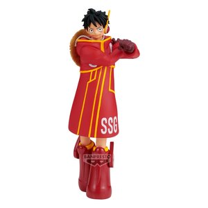 One Piece The Shukko PVC Prize Figure - Monkey D Luffy (Egghead Ver.) 14 cm