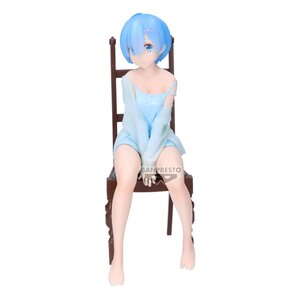 Re:Zero - Starting Life in Another World Relax Time PVC Prize Figure - Rem (Another Color Ver.)