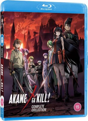 Akame ga kill Complete Series Blu-Ray UK