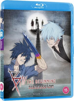 B The Beginning Succession Blu-Ray UK