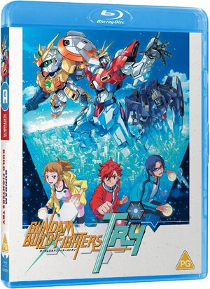 Gundam Build Fighters Try Season 2 Complete Series Blu-Ray UK