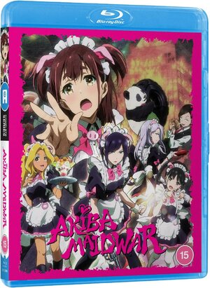 Akiba Maid War Blu-Ray UK