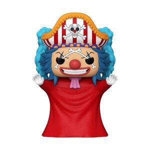 One Piece Pop Vinyl Figure - Buggy The Genius Jester (Exclusive)