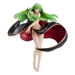 Code Geass Lelouch of Rebellion G.E.M. Series PVC Figure - C.C. 15th Anniversary Ver.