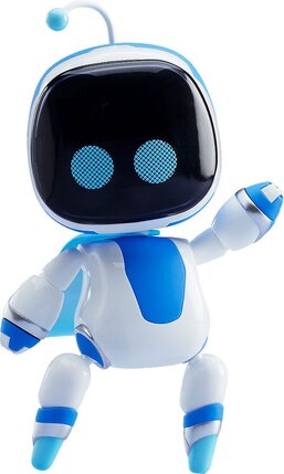 Astro's Playroom PVC Figure - Nendoroid Astro (Re-run)