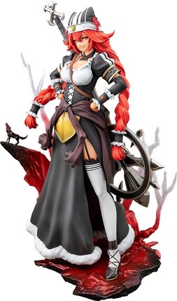 Overlord PVC Figure - Lupusregina Beta 10th Anniversary so-bin Ver. with Background Parts 1/8