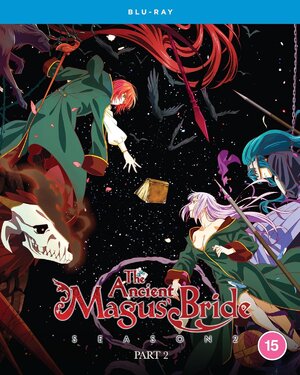 Ancient Magus bride Season 2 Part 2 Blu-Ray UK