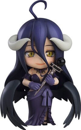 Overlord PVC Figure - Nendoroid Albedo: Dress Ver.