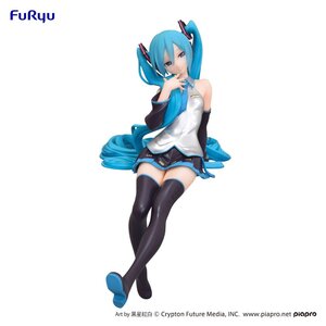 Hatsune Miku Noodle Stopper PVC Figure - Kuroboshi Kouhaku Ver. (re-run)