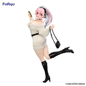 Super Sonico Trio-Try-iT PVC Figure - Winter Memory Ver.