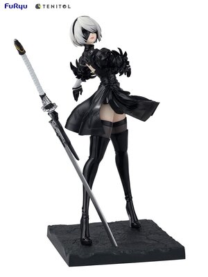 NieR:Automata Tenitol PVC Figure - 2B Ver1.1a