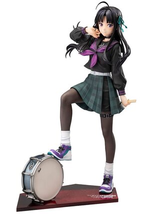 Girls Band Cry PVC Figure - Subaru Awa 1/7
