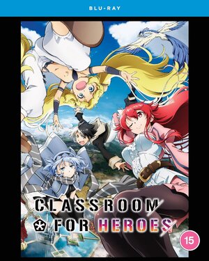 Classroom for heroes Blu-Ray UK