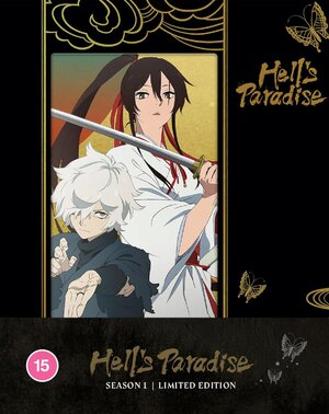 Hell's Paradise Season 1 Limited Edition Combo DVD/Blu-Ray UK