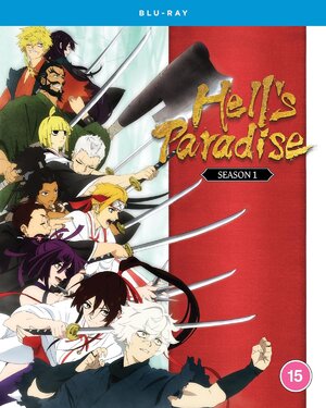 Hell's Paradise Season 1 Blu-Ray UK