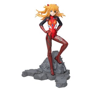 Evangelion: 3.0+1.0 Thrice Upon a Time Luminasta PVC Prize Figure - Asuka Shikinami Langley Vignetteum 30th Anniversary Ver.