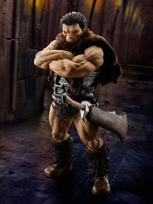 Berserk Action Figure - S.H.Figuarts Nosferatu Zodd