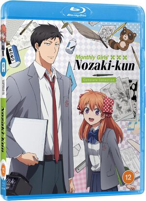 Monthly girls Nozaki-kun Blu-Ray UK