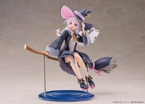 Wandering Witch: The Journey of Elaina AMP+ PVC Prize Figure - Elaina Witch Dress Ver. Reissue