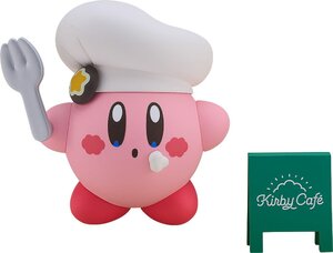 Kirby PVC Figure - Nendoroid Kirby Cafe Ver.