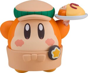 Kirby PVC Figure - Nendoroid Waddle Dee Kirby Cafe Ver.