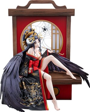 Overlord PVC Figure - Albedo Splendid Kimono Ver. 1/7