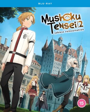 Mushoku Tensei Jobless reincarnation Season 2 vol 1 Blu-Ray UK