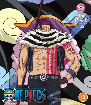 One Piece (Uncut) Collection 35 Blu-Ray UK