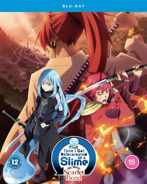 That time I got reincarnated as a slime Movie -  Scarlet Bond Blu-Ray UK