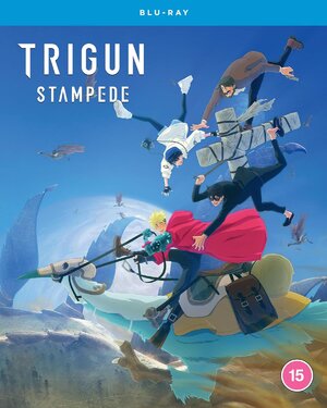 Trigun Stampede Blu-Ray UK