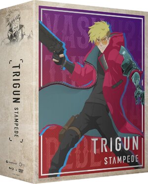 Trigun Stampede Blu-Ray/DVD Combo UK