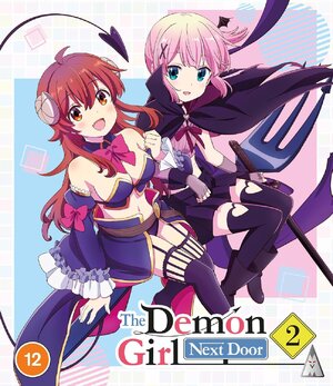 The Demon Girl Next door Season 2 Blu-Ray UK