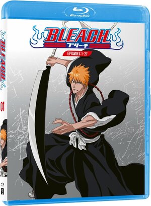 Bleach Part 1 Blu-Ray UK Limited Edition