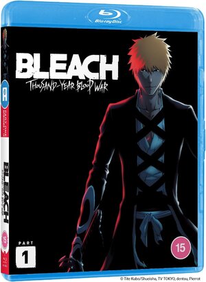 Bleach Thousand Year Blood War Part 1 Blu-Ray UK