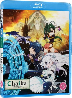 Chaika the coffin princess Season 2 Blu-Ray UK