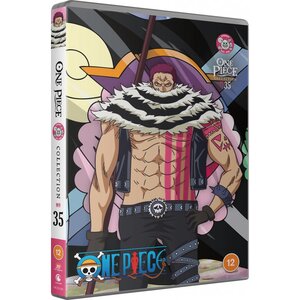 One Piece (Uncut) Collection 35 DVD UK