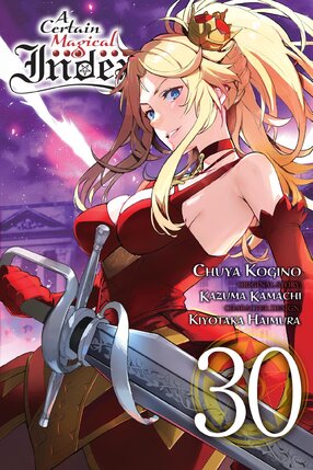 A Certain Magical Index vol 30 GN Manga