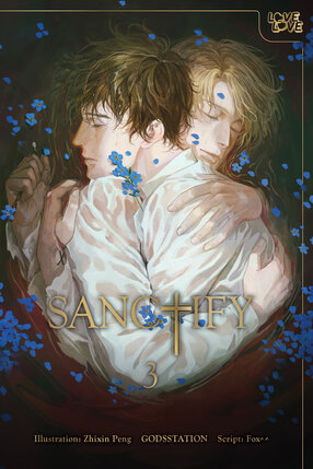 Sanctify vol 03 GN Manga