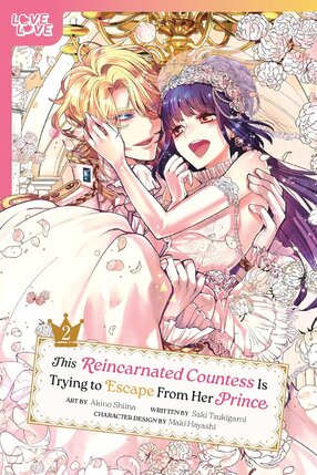 This Reincarnated Countess Try Escape Her Prince vol 02 GN Manga