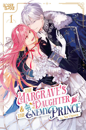 Margraves Daughter & The Enemy Prince vol 01 GN Manga